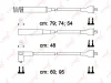 SPE5909 LYNXAUTO Комплект проводов зажигания