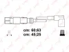 SPE8036 LYNXAUTO Комплект проводов зажигания