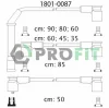1801-0087 PROFIT Комплект проводов зажигания