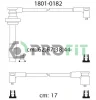 1801-0182 PROFIT Комплект проводов зажигания