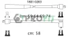 1801-0283 PROFIT Комплект проводов зажигания