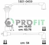 1801-0459 PROFIT Комплект проводов зажигания