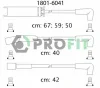 1801-6041 PROFIT Комплект проводов зажигания