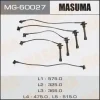 MG-60027 MASUMA Комплект проводов зажигания