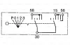 Превью - 0 342 202 001 BOSCH Переключатель зажигания (фото 2)