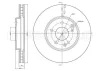 Превью - 23-0753C METELLI Тормозной диск (фото 2)