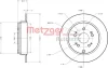 Превью - 6110265 METZGER Тормозной диск (фото 3)