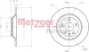 Превью - 6110778 METZGER Тормозной диск (фото 3)