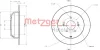 Превью - 6110460 METZGER Тормозной диск (фото 3)
