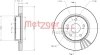 Превью - 6110329 METZGER Тормозной диск (фото 3)