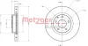 Превью - 6110755 METZGER Тормозной диск (фото 3)