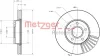 Превью - 6110070 METZGER Тормозной диск (фото 3)