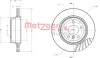 Превью - 6110639 METZGER Тормозной диск (фото 3)
