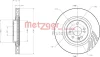 Превью - 6110530 METZGER Тормозной диск (фото 3)