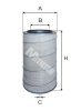 Превью - A 154 MFILTER Воздушный фильтр (фото 2)