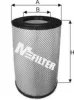 Превью - A 542 MFILTER Воздушный фильтр (фото 2)