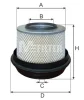 Превью - A 572 MFILTER Воздушный фильтр (фото 2)