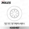 Превью - K000457 MILES Тормозной диск (фото 3)