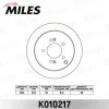 Превью - K010217 MILES Тормозной диск (фото 4)