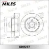 Превью - K011237 MILES Тормозной диск (фото 4)