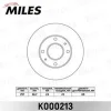 Превью - K000213 MILES Тормозной диск (фото 3)