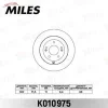 Превью - K010975 MILES Тормозной диск (фото 2)