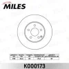 Превью - K000173 MILES Тормозной диск (фото 2)