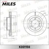 Превью - K001156 MILES Тормозной диск (фото 2)