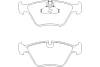 Превью - MDB1817 MINTEX Комплект тормозных колодок, дисковый тормоз (фото 2)