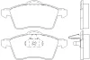 Превью - MDB1814 MINTEX Комплект тормозных колодок, дисковый тормоз (фото 2)