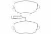 Превью - MDB2856 MINTEX Комплект тормозных колодок, дисковый тормоз (фото 2)