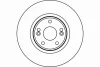 Превью - MDC1535 MINTEX Тормозной диск (фото 2)