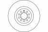 Превью - MDC1381 MINTEX Тормозной диск (фото 2)