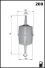 Превью - E001 MISFAT Топливный фильтр (фото 3)