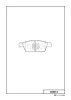 Превью - D9013 MK KASHIYAMA Комплект тормозных колодок, дисковый тормоз (фото 2)