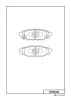 Превью - D7064MH MK KASHIYAMA Комплект тормозных колодок, дисковый тормоз (фото 2)