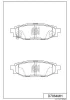 Превью - D7064MH MK KASHIYAMA Комплект тормозных колодок, дисковый тормоз (фото 3)