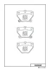 Превью - D2204M MK KASHIYAMA Комплект тормозных колодок, дисковый тормоз (фото 2)