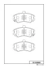 Превью - D11224M MK KASHIYAMA Комплект тормозных колодок, дисковый тормоз (фото 2)