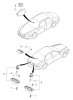 Превью - 925013A000 HYUNDAI/KIA/MOBIS Фонарь подсветки номерного знака (фото 5)