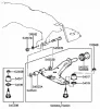 Превью - 5450331600 HYUNDAI/KIA/MOBIS Опора шаровая hyundai accent 95-99/elantra 96-00/sonata 89-93 (фото 2)