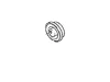 Превью - 2335733350 HYUNDAI/KIA/MOBIS Ролик ремня балансировочного вала hyundai sonata 2.0 dohc 96-01 (фото 2)