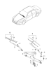 Превью - 9835026600 HYUNDAI/KIA/MOBIS Щетка стеклоочистителя mobis (фото 2)