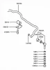 5483038100 HYUNDAI/KIA/MOBIS Стойка стабилизатора переднего hyundai xg 98-00/sonata ef 99-00