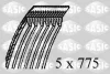 1770031 SASIC Ремень ручейковый (приводной, поликлиновой)