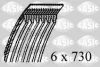 1770063 SASIC Ремень ручейковый (приводной, поликлиновой)