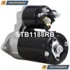 Превью - STB1188RB MOTORHERZ Стартер 12v 1.1kw 9z cr f68 chevrolet rezzo 1.6i 2005-2008 1598ccm a16dms, tacuma a16dms (фото 2)