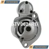 STV0624RB MOTORHERZ Стартер 12v 1.8kw 10, 9z cr f82.5 audi 80 1.6 diesel 04.1990-08.1991, td, 1.9, 09.1991-0