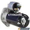 Превью - STV0624RB MOTORHERZ Стартер 12v 1.8kw 10, 9z cr f82.5 audi 80 1.6 diesel 04.1990-08.1991, td, 1.9, 09.1991-0 (фото 5)