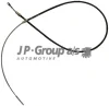 1470300100 JP GROUP Трос (тросик) ручника